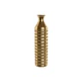 Miniatyrbillede 1 af 3: Vase Home ESPRIT Gylden Metal Moderne 13 X 13 X 51,5 cm