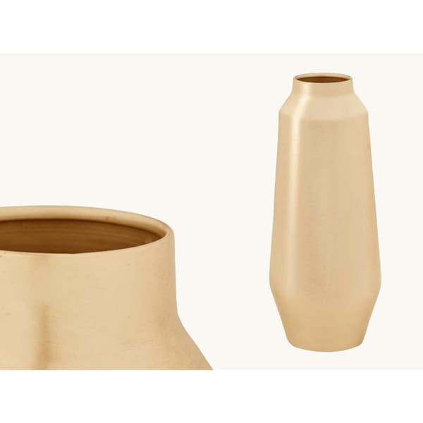 Vase 10216-MG Gylden Jern 19 x 48 x 19 cm