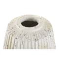 Miniatyrbillede 2 af 3: Vase Home ESPRIT Hvid Magnesium 28 x 28 x 41 cm