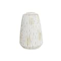 Miniatyrbillede 1 af 3: Vase Home ESPRIT Hvid Magnesium 28 x 28 x 41 cm