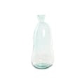 Miniatyrbillede 1 af 4: Vase Home ESPRIT Gennemsigtig Genbrugsglas 22 x 22 x 51 cm