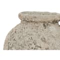 Miniatyrbillede 2 af 3: Vase Home ESPRIT Grå Terrakotta 25 x 25 x 50 cm