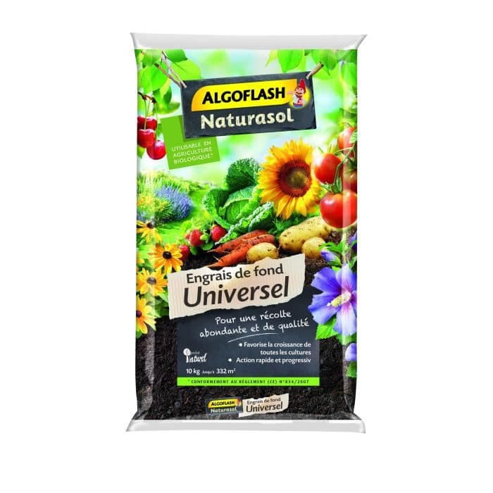 ALGOFLASH NATURASOL Yleislannoite - 10 kg