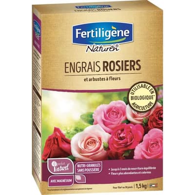 NATUREN ruusulannoite - 1,5 kg