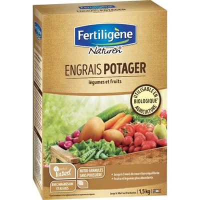 NATUREN-vihanneslannoite - 1,5 kg
