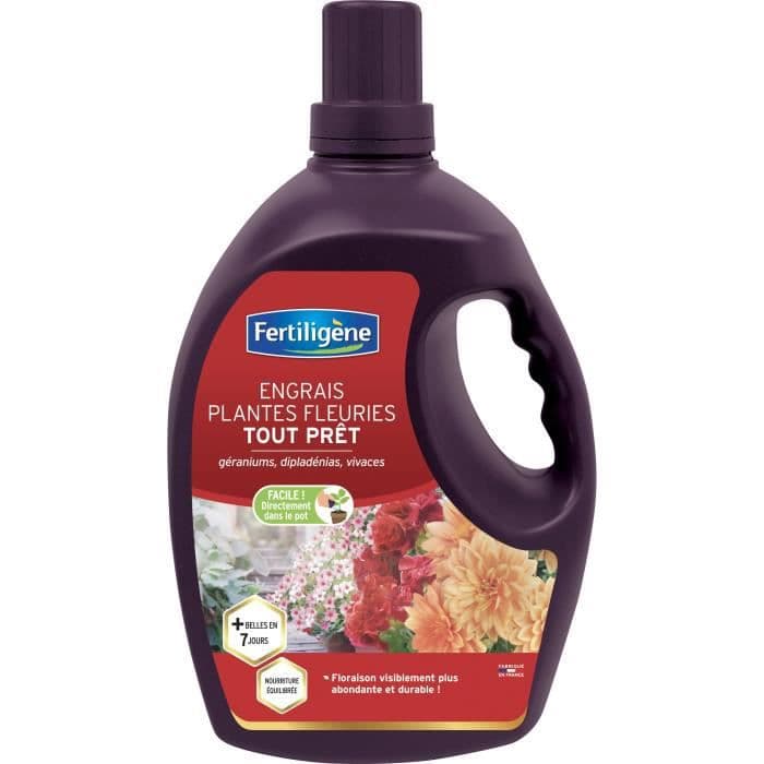 FERTILIGENE Geraniumkukkalannoite Dipladeniat - 3 L