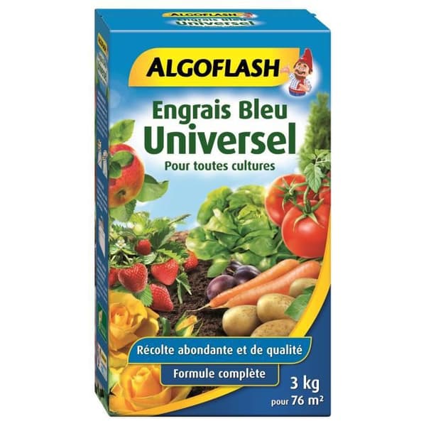 ALGOFLASH Universal Blue Gødning - 3 kg