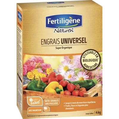 NATUREN yleislannoite - 4 kg