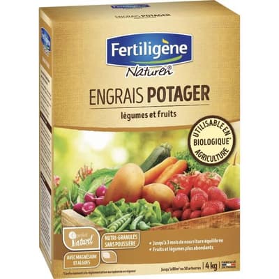 NATUREN-vihanneslannoite - 4 kg