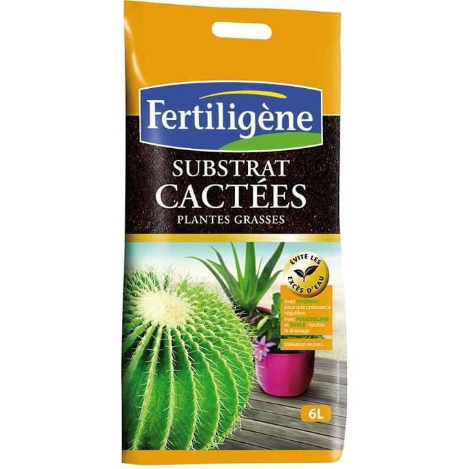 Substraatti kaktus 6 L