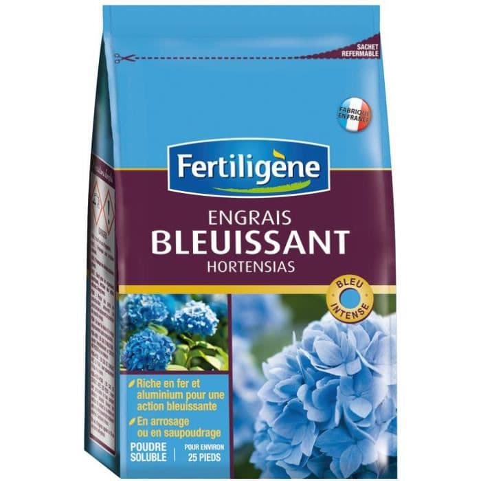 Hortensian sokerilannoite - liukoinen jauhe - 800 g