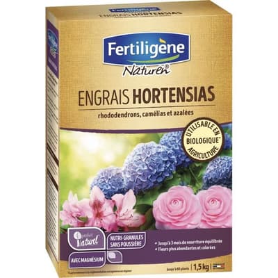 NATUREN hortensialannoite - 1,5 kg