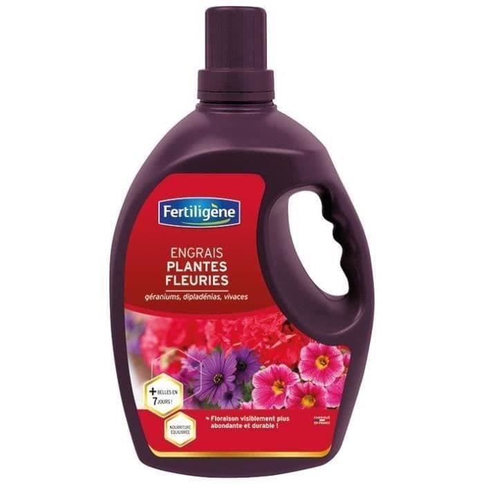 FERTILIGENE Geranium-kukkasiemenlannoite - 3 l