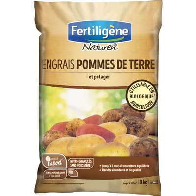NATUREN peruna- ja vihanneslannoitteet - 8 kg