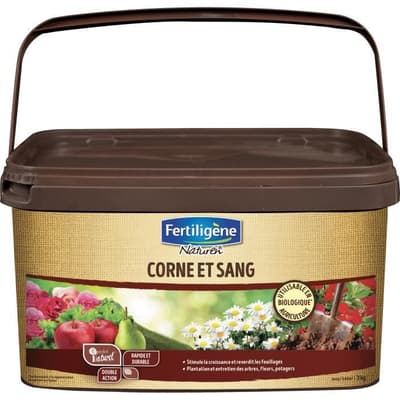 NATUREN veren sarven lannoite - 3 kg