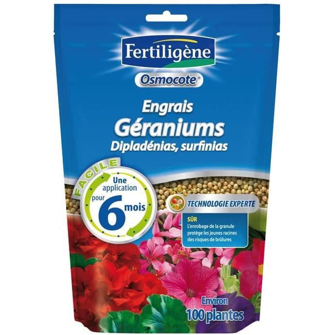Osmocote-geraniumlannoite - 750 g
