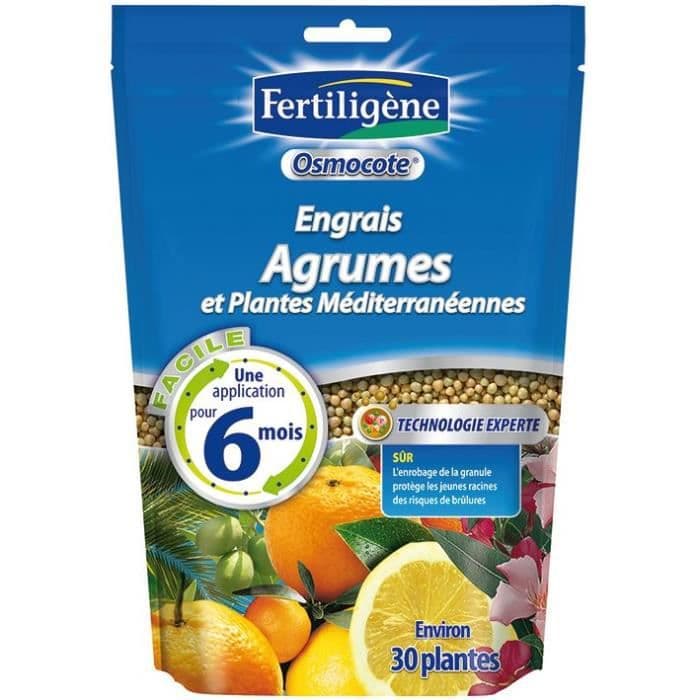 Osmocote citrusgødning til Middelhavsplanter 750g