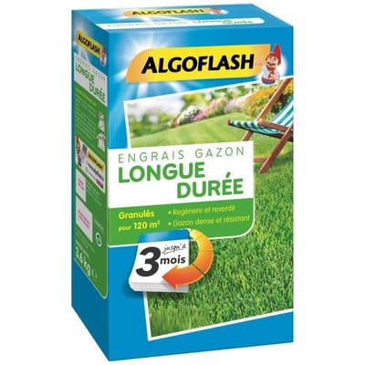 ALGOFLASH Kunstgødning 3 måneder - 3,6 kg