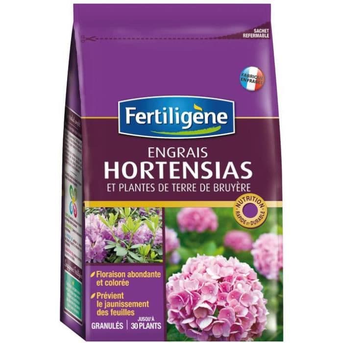 Hortensia- ja kanervamaalannoite - rakeet - 800 g