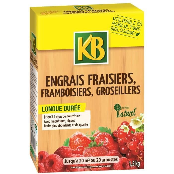 KB UAB Organiskt jordgödselgödselmedel - 1,5 kg