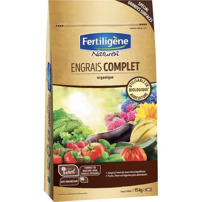 Naturen-orgaaninen lannoite - 15kg