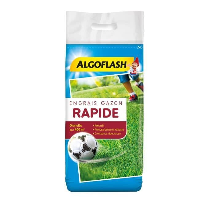 Nopeasti vaikuttava ALGOFLASH-nurmilannoite - 8kg