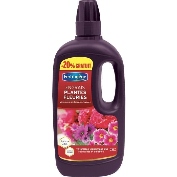 FERTILIGENE-lannoitekukkakasvit Geraniums FEGR750P - 1 L