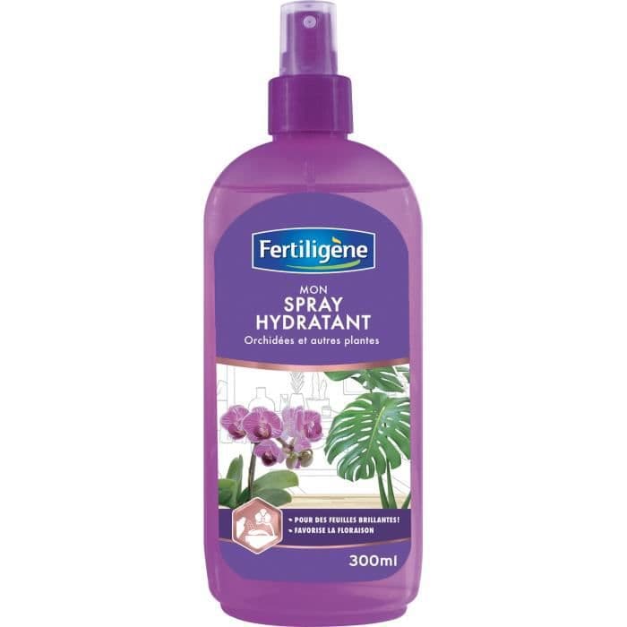 FERTILIGENE Kosteuttava spray orkideoille ja kaikille kasveille - 300 ml