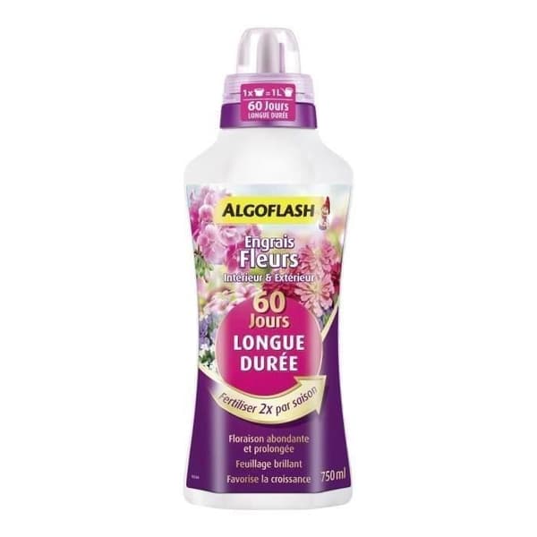 Långvarig blomgödsel 60 dagar 750 ml
