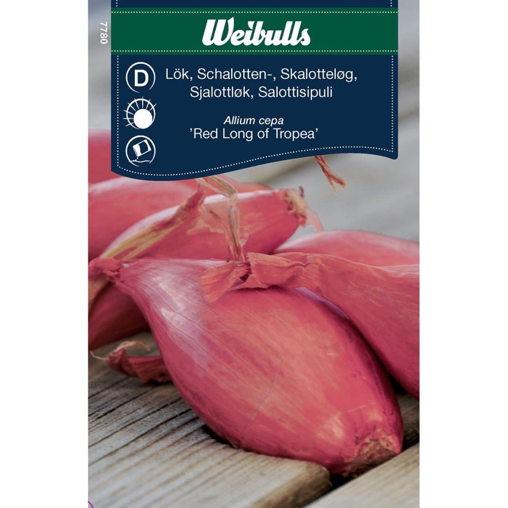 Weibulls Lök, schalotten, röd Weibulls oriental