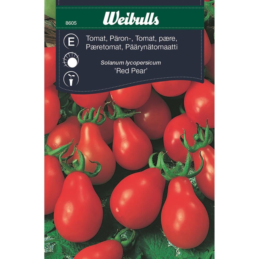 Weibulls Tomat red pear