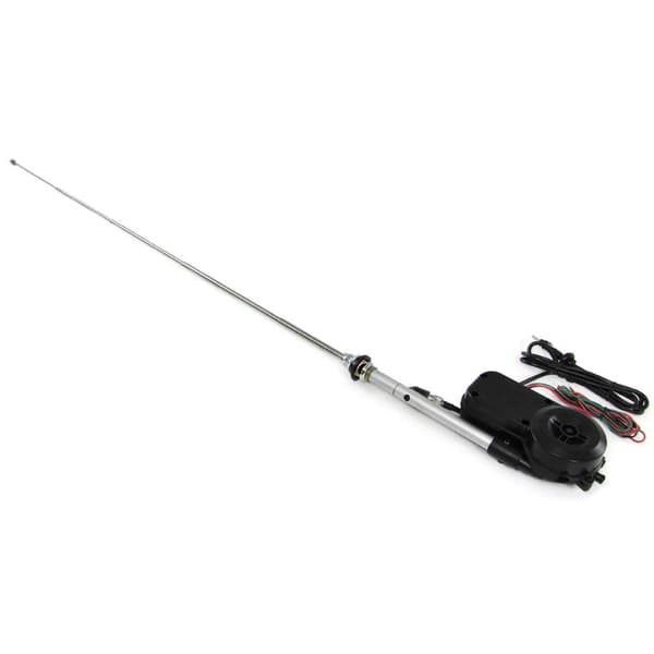 Bilantenn - elantenn - universal 12V - krom