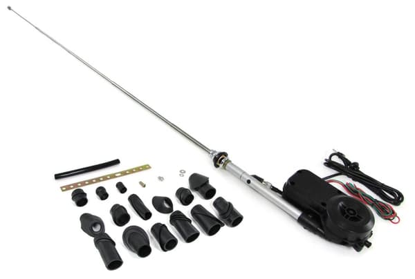 Bilantenn - elantenn - universal 12V - krom