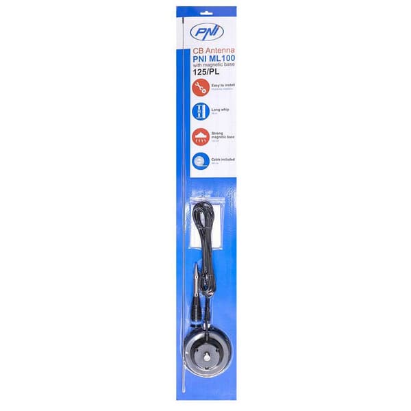 Pni Ml 100 26-30mhz 250w Antenne 26-30mhz 250w Søvfarvet