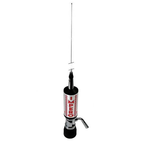 Lemm Cb Antenne Tubro Impero 26,5-28mhz 2500w Søvfarvet
