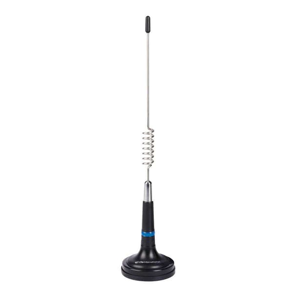 Midland Cb Antenne Lc29 26-28mhz 30w+magnetisk Grundlag Søvfarvet