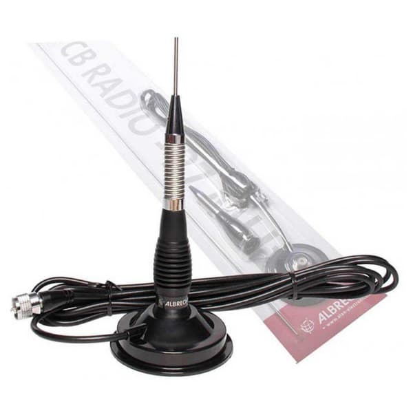 Albrecht Ml 130 26-28mhz 500w Antenne 26-28mhz 500w Søvfarvet