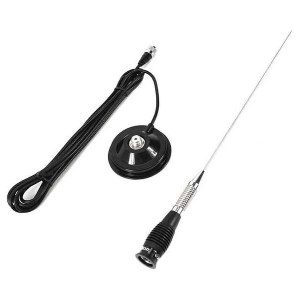Albrecht Ml 130 26-28mhz 500w Antenne 26-28mhz 500w Søvfarvet