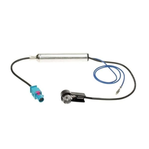 ISO-antennadapter &gt; FAKRA (Z) / fantomförstärkning