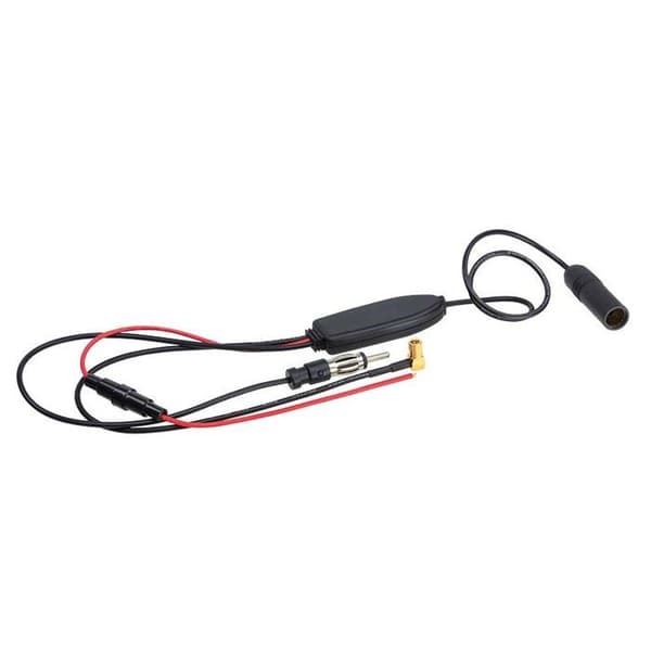 AM/FM DAB splitterantenn 30cm SMB(f)