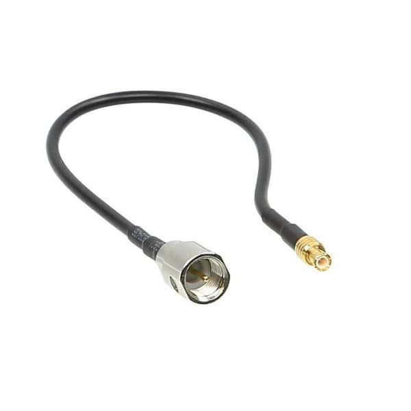 Antennadapter FME (m) > MCX (m)