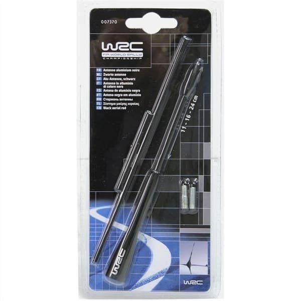 WRC Antennsträng Aluminium svart 115/160/250 mm
