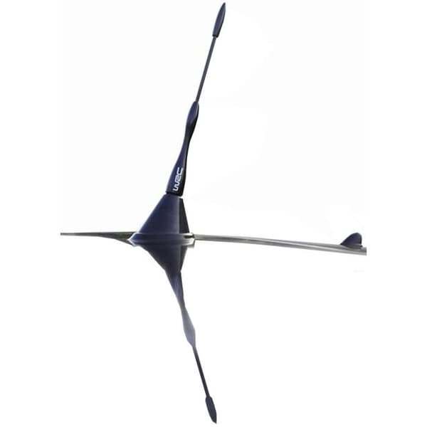 WRC Antennsträng Aluminium svart 115/160/250 mm