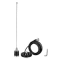 Miniatyrbild 1 av 6: Retevis MR200 NMO Bilstyr antenn Dubbla band 2m/70cm 144/430MHz Magnetisk antenn Kompatibel med RT95 ICOM Kenwood Yaesu TYT