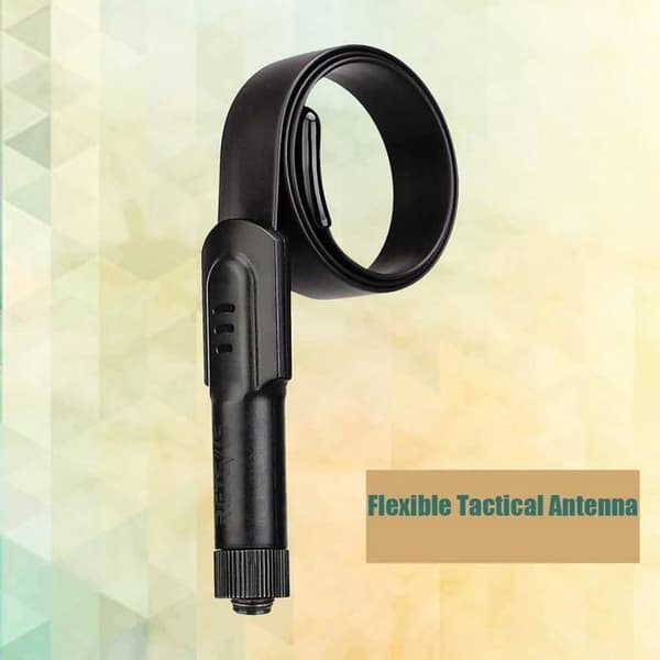 Retevis HA05 SMA-F Taktisk Antenn, Flexibel Dubbelband Antenn, Fällbar Hög Gain Antenn För med RT5R RT5 H777 Baofeng UV-5R