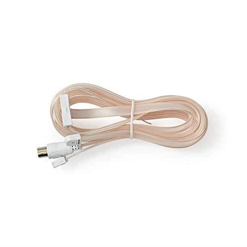 Nedis ANFM105ME FM-antenn inomhus och utomhus - 87,5-108 MHz - 0-15 km räckvidd - IEC - 1,80 m