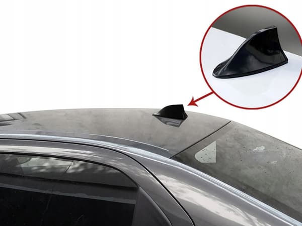 Auton Antenni - Hai-evä sisäänrakennetulla antennilla autoon