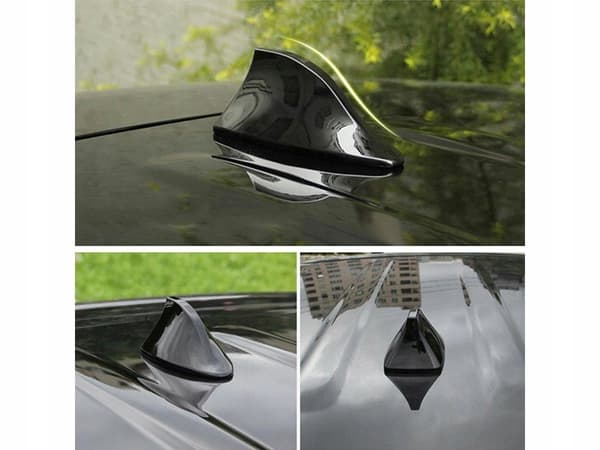 Auton Antenni - Hai-evä sisäänrakennetulla antennilla autoon
