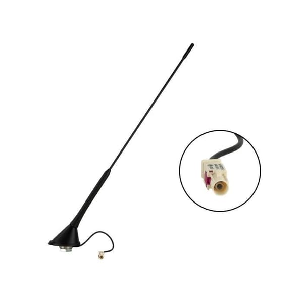 Takantenna AM/FM lutning 60° DAB+ passiv radio