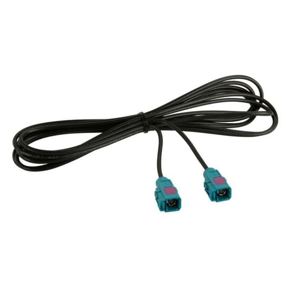 Antennkabel förlängning Fakra(f)&gt;Fakra(f) 750cm ROKA